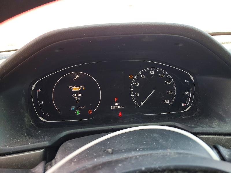 Photo 9 from auction – 2018 HONDA ACCORD with VIN 1HGCV1F10JA021206