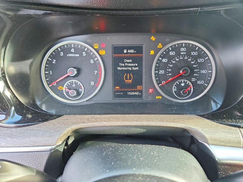 Photo 9 from auction – 2021 KIA K5 with VIN 5XXG34J29MG037677
