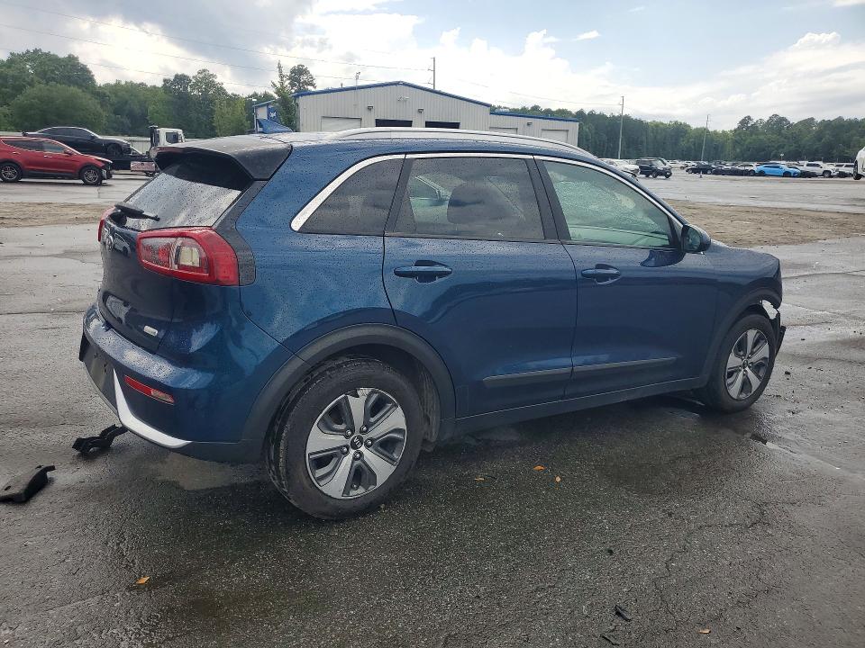 Photo 3 from auction – 2018 KIA NIRO with VIN KNDCB3LC4J5211141