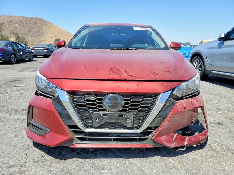 Photo 5 from auction – 2023 NISSAN SENTRA with VIN 3N1AB8CVXPY280078