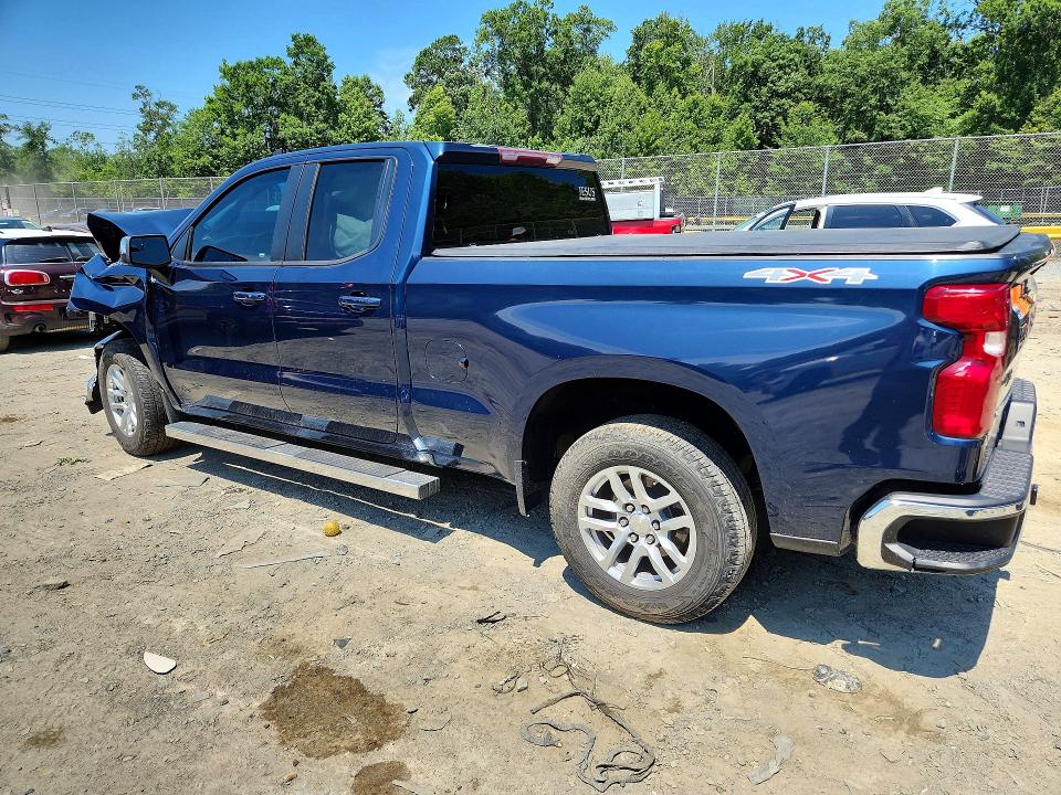 Photo 2 from auction – 2021 CHEVROLET SILVERADO with VIN 1GCRYDEK2MZ125665