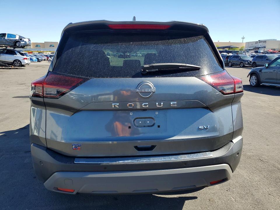 Photo 6 from auction – 2023 NISSAN ROGUE with VIN 5N1BT3BA4PC874170