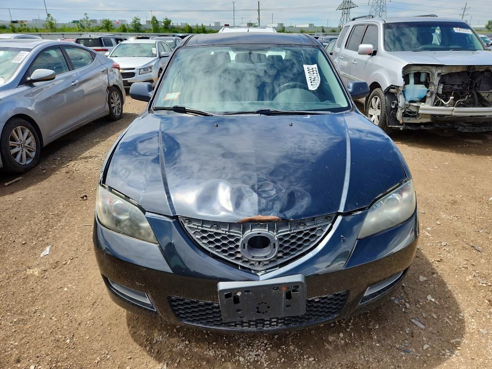 Photo 5 from auction – 2007 MAZDA 3 with VIN JM1BK32F271722256