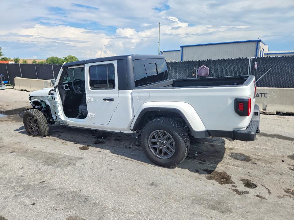 صورة رقم 2 من المزاد - 2025 JEEP GLADIATOR مع VIN 1C6PJTAG5SL523001