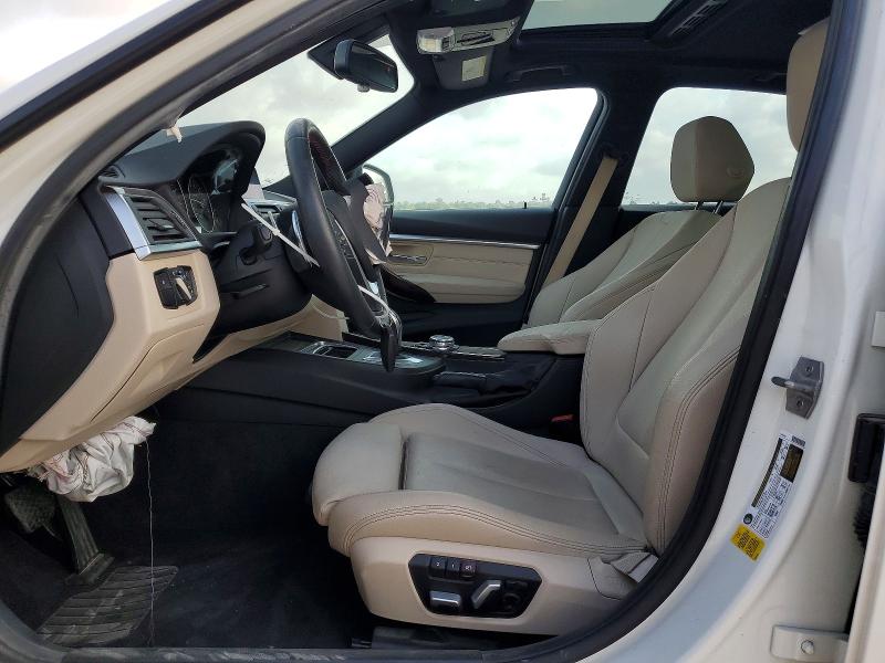 Photo 7 from auction – 2016 BMW 328 with VIN WBA8E9C58GK648942