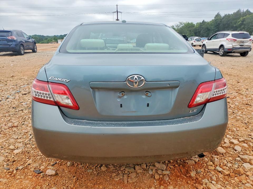 Photo 6 from auction – 2010 TOYOTA CAMRY with VIN 4T1BF3EK2AU534545