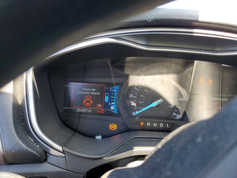 Photo 9 from auction – 2019 FORD FUSION with VIN 3FA6P0LU5KR175258