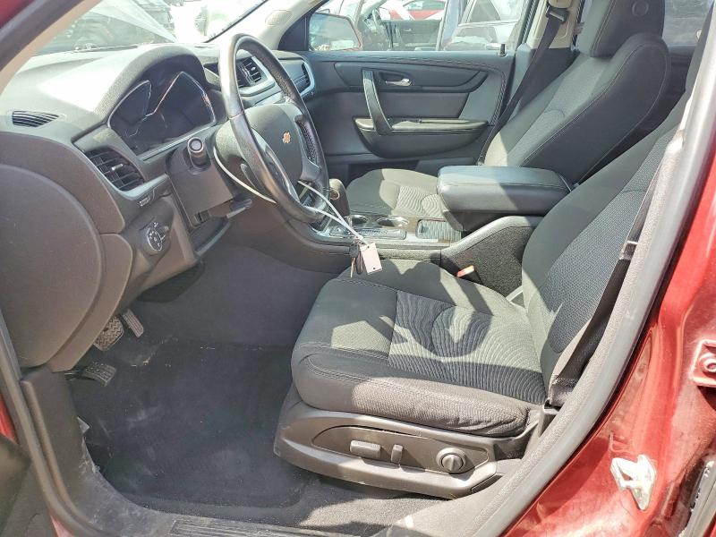 Photo 7 from auction – 2016 CHEVROLET TRAVERSE with VIN 1GNKRGKD2GJ338728