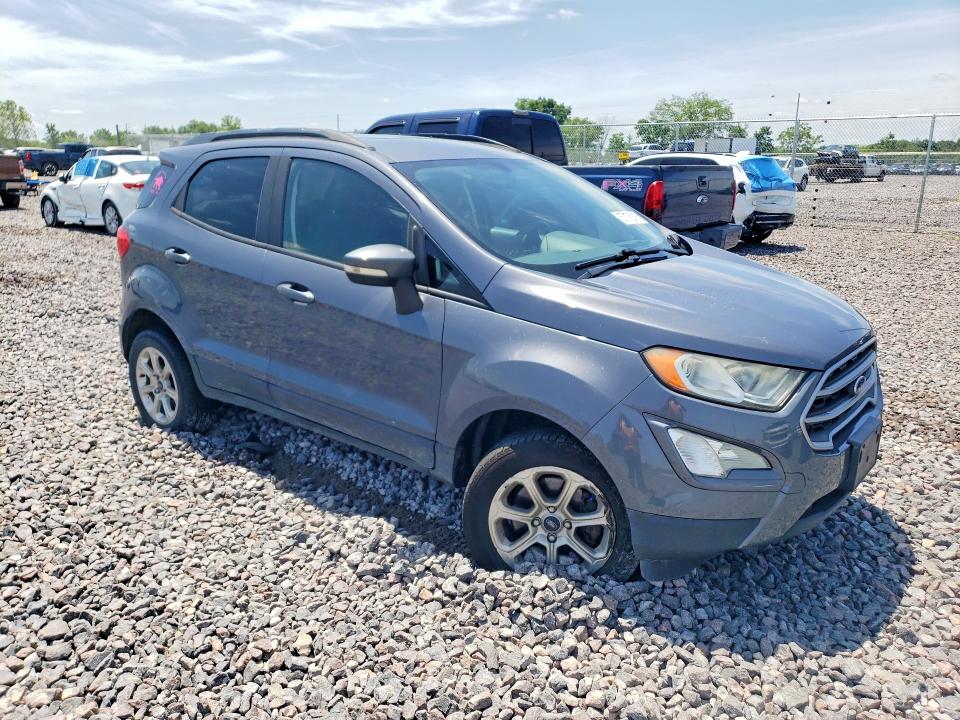 Photo 4 from auction – 2019 FORD ECOSPORT with VIN MAJ6S3GL0KC271749