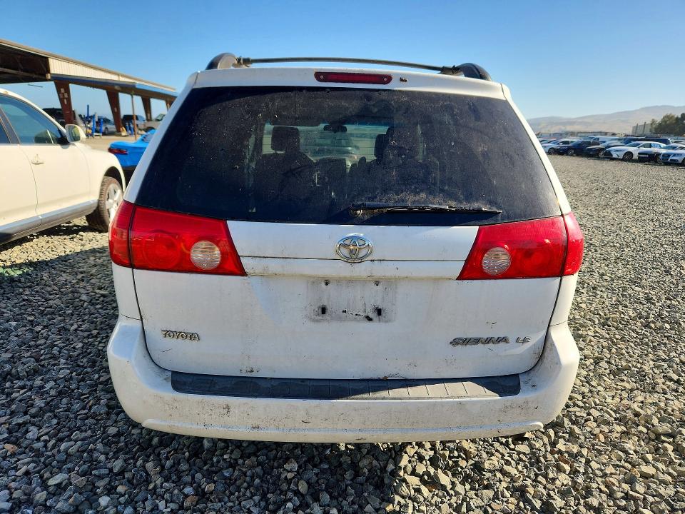Photo 6 from auction – 2008 TOYOTA SIENNA with VIN 5TDZK23C58S113003
