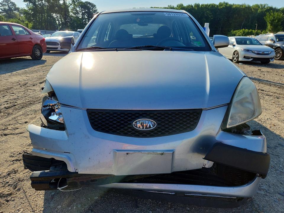 Photo 5 from auction – 2009 KIA RIO with VIN KNADE243396496700