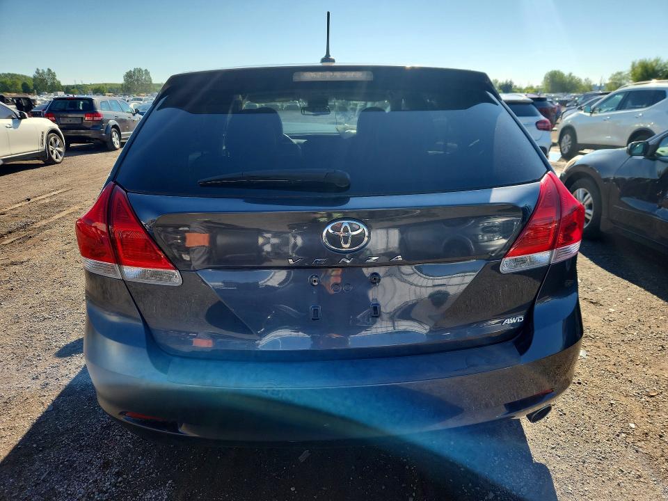 Photo 6 from auction – 2010 TOYOTA VENZA with VIN 4T3BA3BB8AU015722