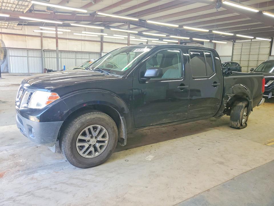 NISSAN FRONTIER 2018 with VIN 1N6AD0EV8JN703294 - Photo from auction