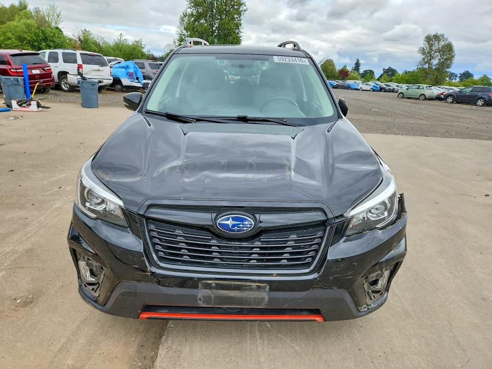 Photo 5 from auction – 2020 SUBARU FORESTER with VIN JF2SKALC5LH443007