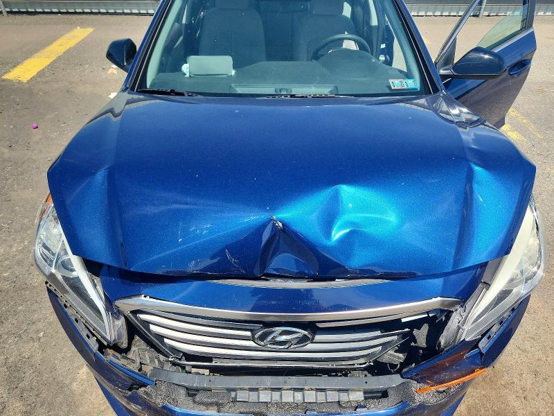 Photo 11 from auction – 2016 HYUNDAI SONATA with VIN 5NPE24AF3GH327161