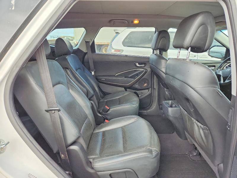 Photo 11 from auction – 2017 HYUNDAI SANTA FE with VIN KM8SR4HF4HU215489