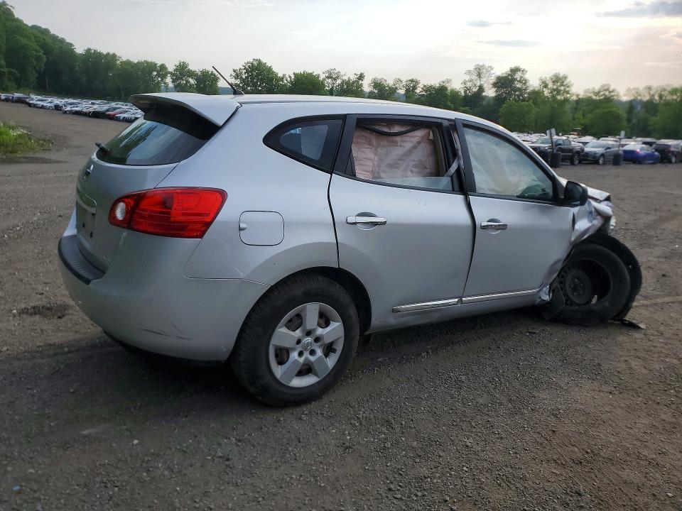 Photo 3 from auction – 2012 NISSAN ROGUE with VIN JN8AS5MV7CW403982