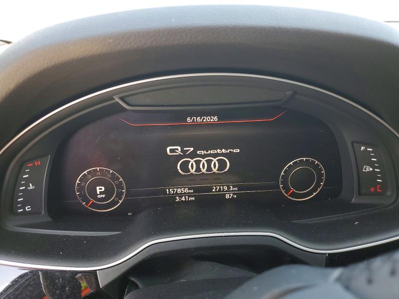 Photo 9 from auction – 2018 AUDI Q7 with VIN WA1LAAF7XJD005621