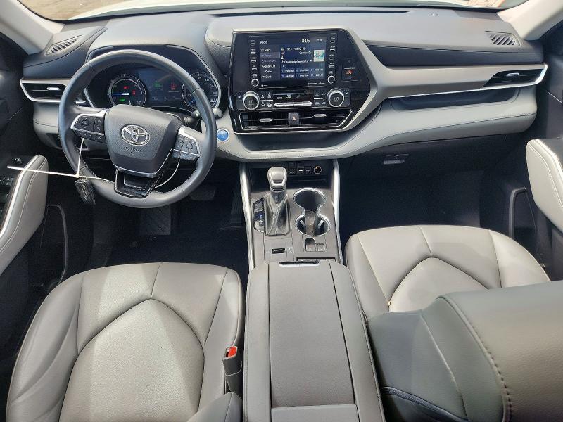 صورة رقم 8 من المزاد - 2021 TOYOTA HIGHLANDER مع VIN 5TDGBRCH5MS526223