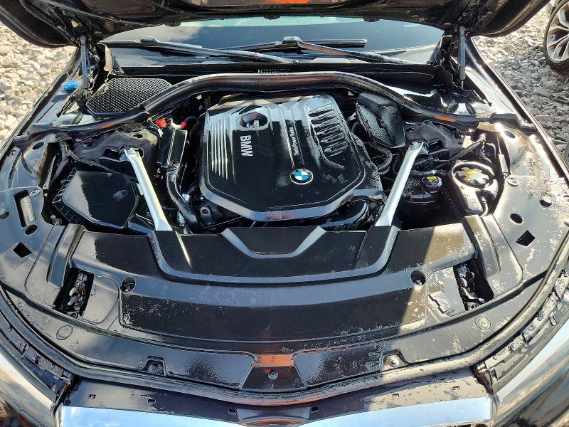 صورة رقم 11 من المزاد - 2019 BMW 740 مع VIN WBA7E2C52KB218383