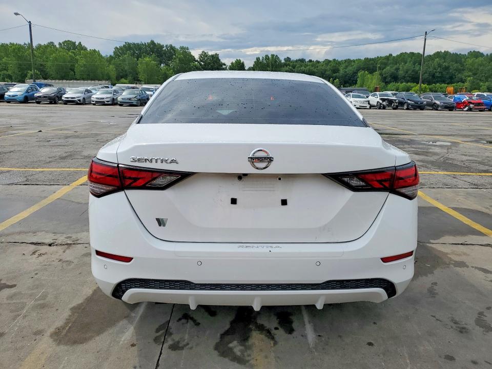 Photo 6 from auction – 2020 NISSAN SENTRA with VIN 3N1AB8BV1LY282328