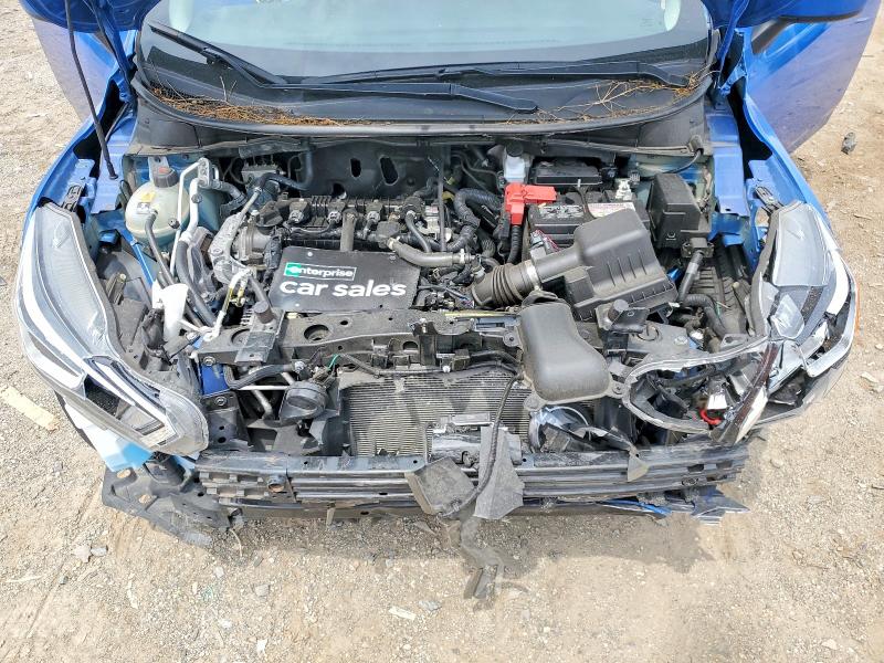 Photo 11 from auction – 2023 NISSAN VERSA with VIN 3N1CN8EV4PL837822