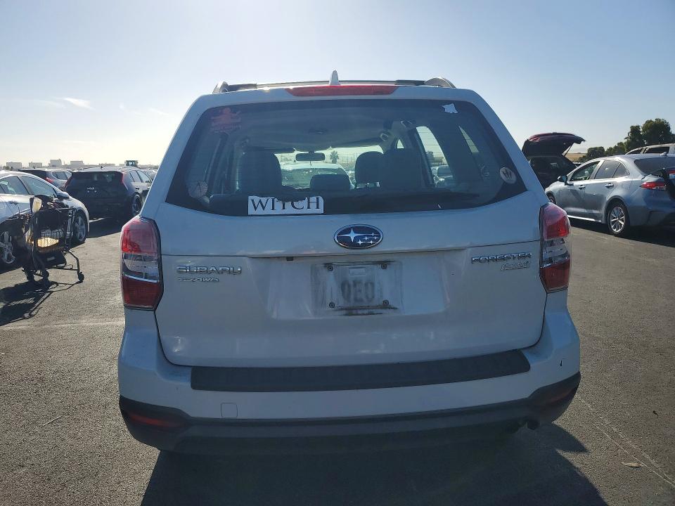 Photo 6 from auction – 2016 SUBARU FORESTER with VIN JF2SJABC8GH442542