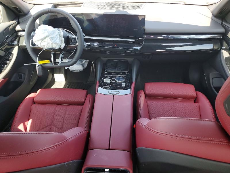 Photo 8 from auction – 2026 BMW I5 with VIN WBY63HG07TCX17874