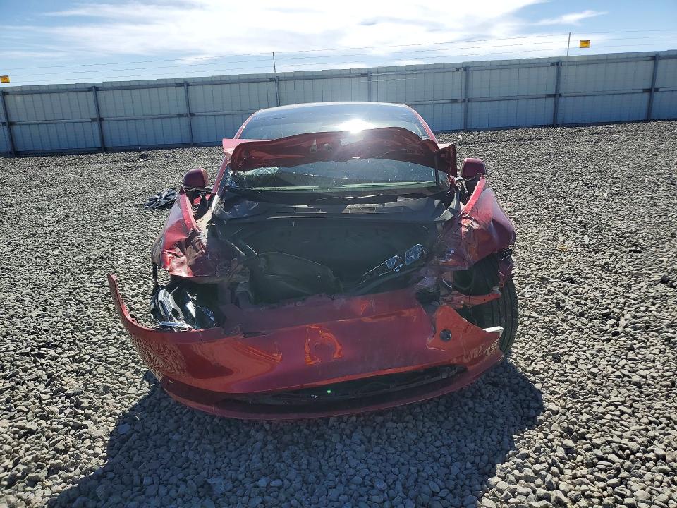 Photo 5 from auction – 2024 TESLA MODEL 3 with VIN 5YJ3E1EB7RF821481