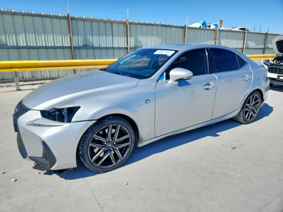 LEXUS IS 2017 with VIN JTHBA1D25H5039512 - Photo from auction