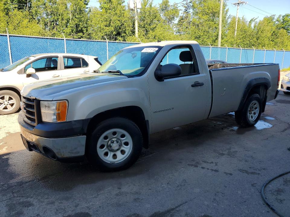 GMC SIERRA 2008 with VIN 1GTEC14XX8Z220151 - Photo from auction