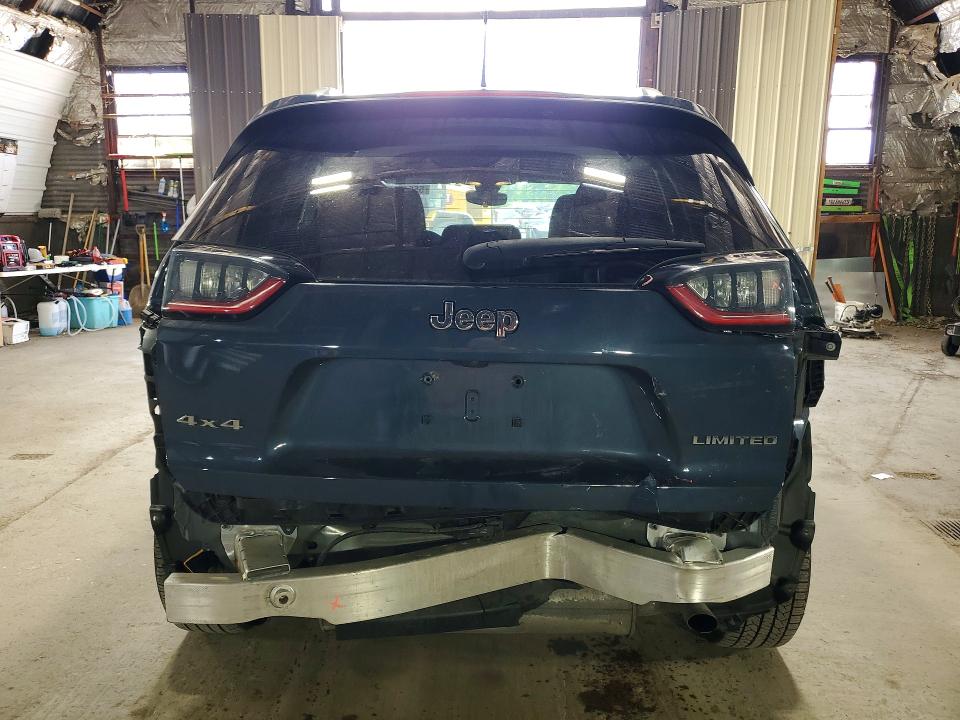 Photo 6 from auction – 2019 JEEP CHEROKEE with VIN 1C4PJMDX8KD472498
