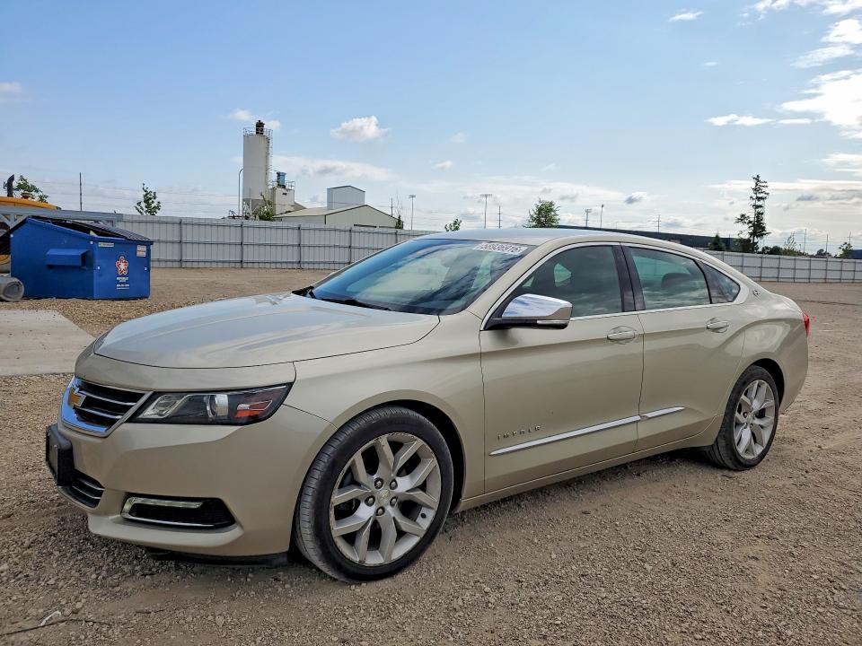 CHEVROLET IMPALA 2015 с VIN 2G1155SL1F9284630 - Фото с аукциона