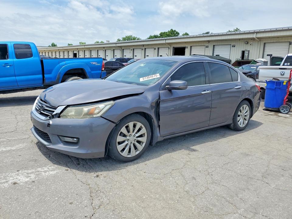 HONDA ACCORD 2014 with VIN 1HGCR2F87EA137838 - Photo from auction
