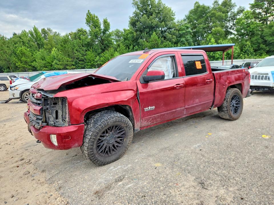 Photo 1 from auction – 2018 CHEVROLET SILVERADO with VIN 3GCUKREC8JG379023