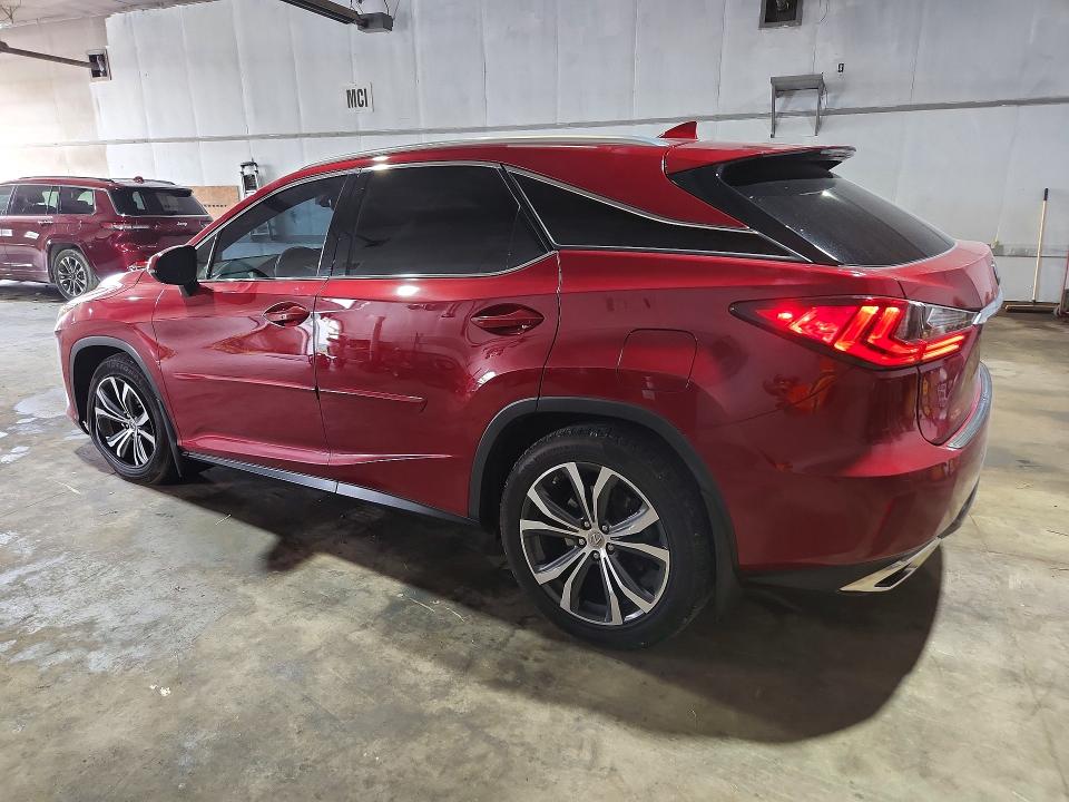 Photo 2 from auction – 2017 LEXUS RX 350 with VIN 2T2BZMCA2HC124584