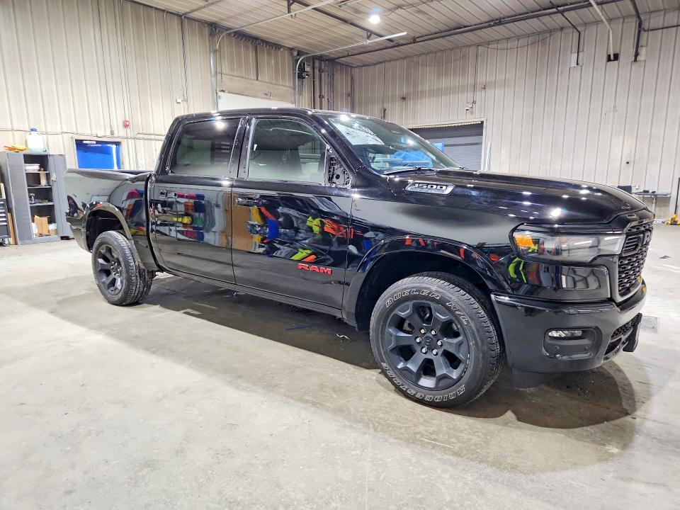 Photo 4 from auction – 2025 RAM 1500 with VIN 1C6SRFFP2SN559715