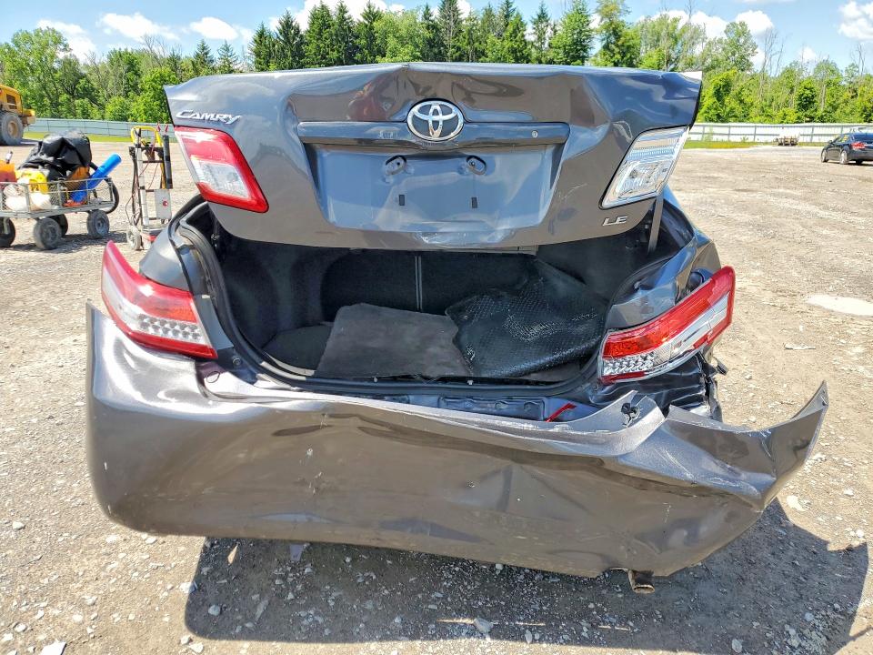 Photo 6 from auction – 2011 TOYOTA CAMRY with VIN 4T1BF3EK3BU685881