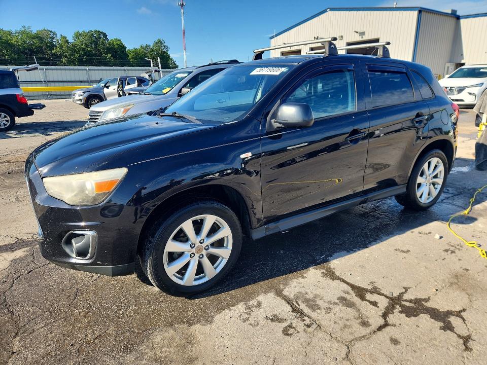 2015 MITSUBISHI OUTLANDER SPORT - Търг №56719606