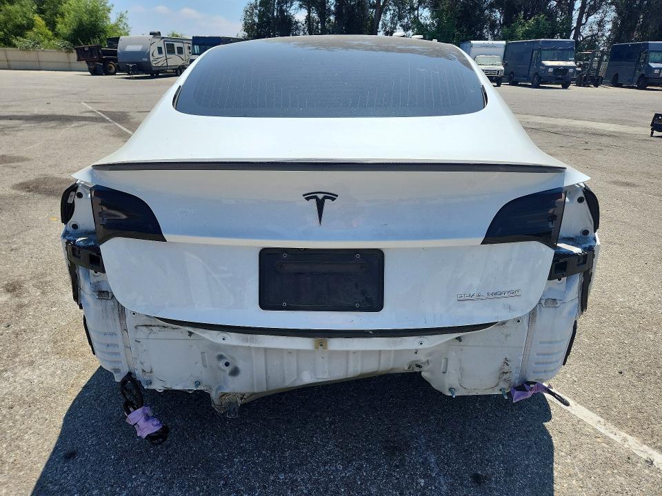 Photo 6 from auction – 2021 TESLA MODEL 3 with VIN 5YJ3E1EC5MF064937