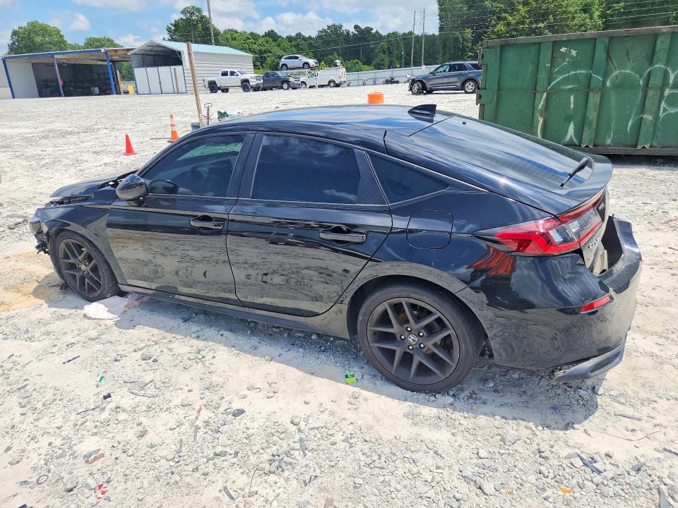 Photo 2 from auction – 2022 HONDA CIVIC with VIN 19XFL2H82NE002550