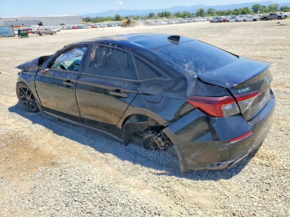 Photo 2 from auction – 2025 HONDA CIVIC with VIN 2HGFE4F81SH313588