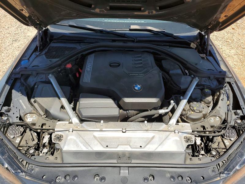 Photo 11 from auction – 2022 BMW 430I with VIN WBA63AV02NFM90474