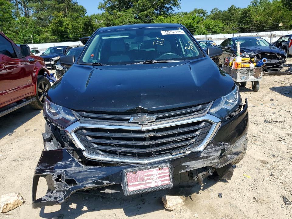 Photo 5 from auction – 2018 CHEVROLET EQUINOX with VIN 2GNAXHEV2J6332413