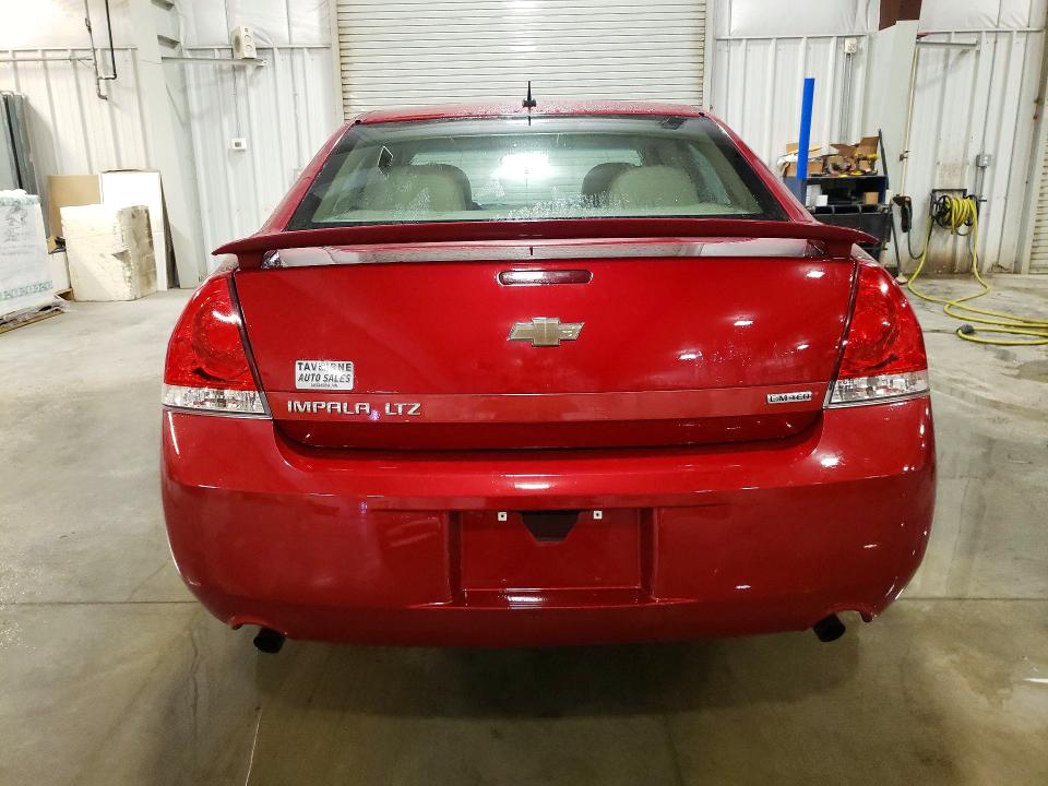 Photo 6 from auction – 2015 CHEVROLET IMPALA LIMITED with VIN 2G1WC5E30F1171483