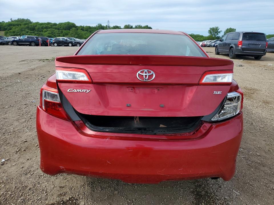 صورة رقم 6 من المزاد - 2014 TOYOTA CAMRY مع VIN 4T1BF1FK4EU762376