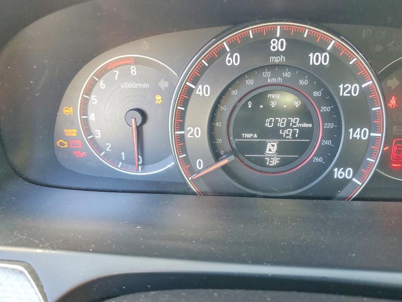 Photo 9 from auction – 2017 HONDA ACCORD with VIN 1HGCT2B87HA005237
