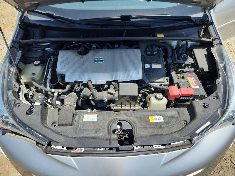Photo 11 from auction – 2017 TOYOTA PRIUS with VIN JTDKARFU2H3033029