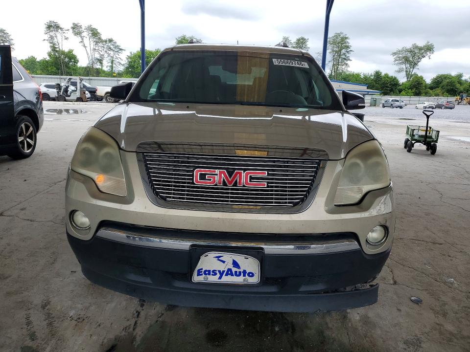 Photo 5 from auction – 2009 GMC ACADIA with VIN 1GKER13DX9J143291