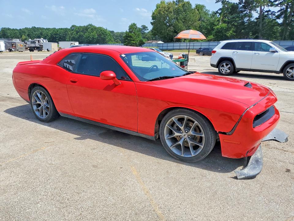 Photo 4 from auction – 2022 DODGE CHALLENGER with VIN 2C3CDZJG1NH226413